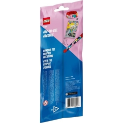 Lego Dots Tęczowa bransoletka z zawieszkami 41953